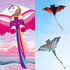 free shipping 3d dragon kite for kids kite nylon toys fly kites children kite line weifang bird kite factory ikite eagle
