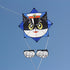 free shipping gossip cartoon cat kite fly for outdoor toys for kids parachute kites latawiec reel children kites veleta livre