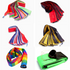 free shipping large kite tails 30m 15m 10m 3d kites windsocks kites accessories flying toy fun factory ikite store professional