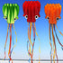 free shipping octopus kite flying soft kites toys for children kite factory walk in sky outdoor fun sports beach kites koi ikite