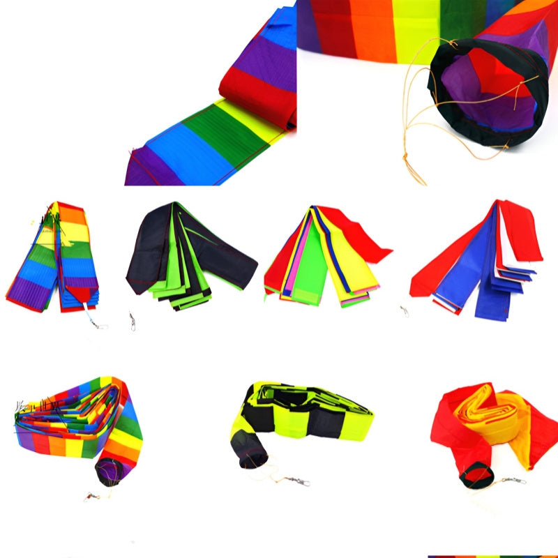 free shipping kite ribbon floating tail plane 3D kite tail flying outdoors toys