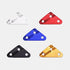 free shipping 5pcs/lot large kite accessories 8mm alloy Triangle Buckle Tent Canopy Air Rope Buckle adjustment buckle