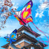 free shipping butterfly kites flying for kids kites nylon kites factory professional winds kites recreational reel flying fairy