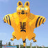 free shipping 12m large tiger kite flying soft kites for adults professional outdoor toys big kite octopus show kites factory