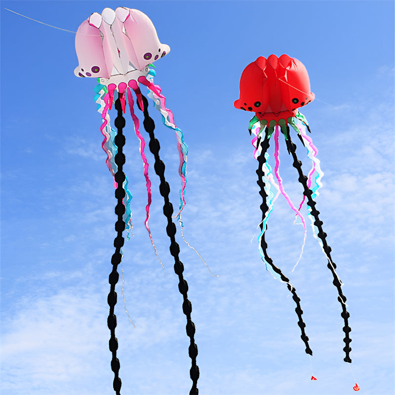 free shipping large jellyfish soft kites for adults kites weifang big kite inflatable huge kites octopus kite trilobites fabric