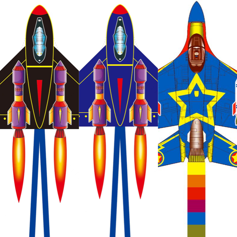free shipping plane kites flying for kids ktes string line fighter kite toys for children kites line professional wind kites koi