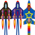 free shipping plane kites flying for kids ktes string line fighter kite toys for children kites line professional wind kites koi