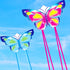 free shipping butterfly kites flying for kids kites nylon kites factory professional winds kites recreational reel flying fairy