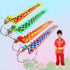 3M/5M Fitness Colorful Streamer Dragon Children Adult Dragon Dance Performance Ribbon Outdoor Sports Fun Toys Group Activities
