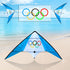 free shipping dual Line stunt kite flying professional wind kites for adults kite surf kite string power kite new beginner koi