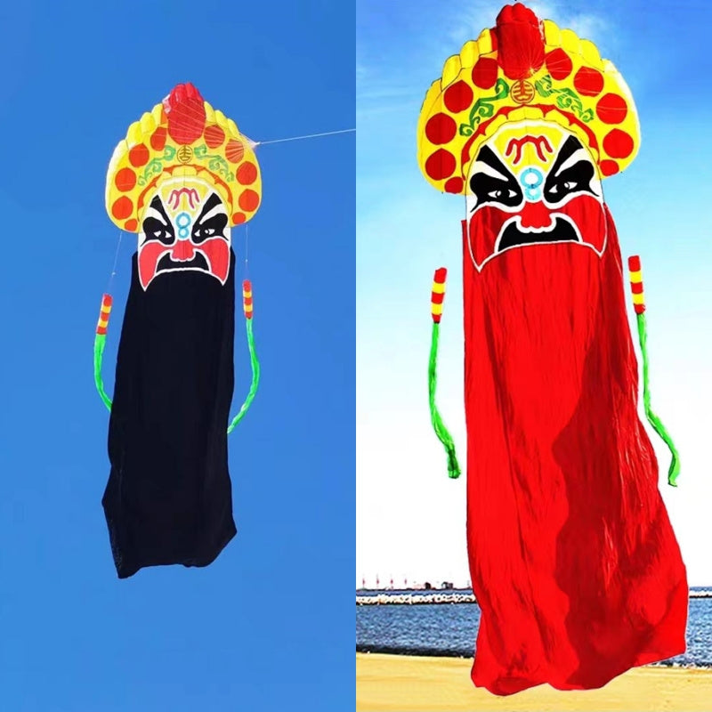 Free Shipping 12m large kites Chinese traditiona flying inflatable kites outdoor games rebel winter in the sky kite connector