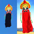 Free Shipping 12m large kites Chinese traditiona flying inflatable kites outdoor games rebel winter in the sky kite connector