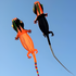 free shipping large soft kite 14m gecko kite line animated kites flying bird inflatable kite Outdoor game profession kite eaglas