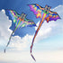 free shipping 3d dragon kite for kids kite nylon toys fly kites children kite line weifang bird kite factory ikite eagle