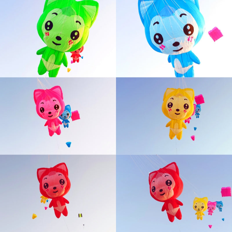 Free Shipping inflatable kite pendant flying soft kite windsocks kites show kites factory professional wind kites nylon fun toy