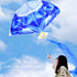 Free shipping Weifang kite 2023 new creative diamond kite children breeze easy to fly new style kite adults only