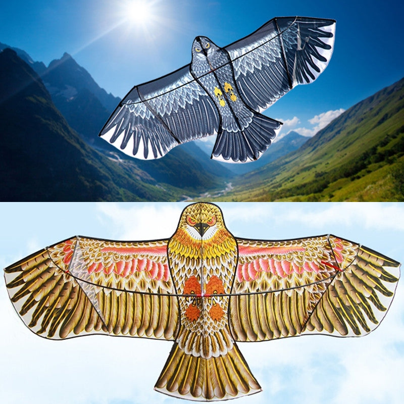 free shipping 10pcs/lot eagle kite wholesale factory weifang kite ripstop nylon fabric flying bird kites for adults professional