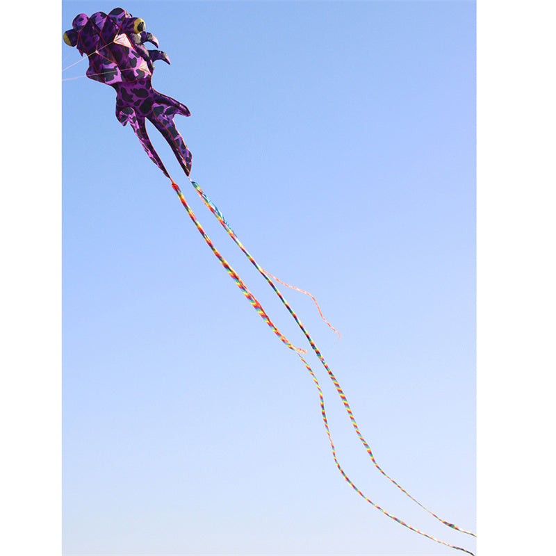 New 3D Boneless Kite for Big Goldfish Adults is a Large High End Three Dimensional Soft Kite That Is Easy to Fly