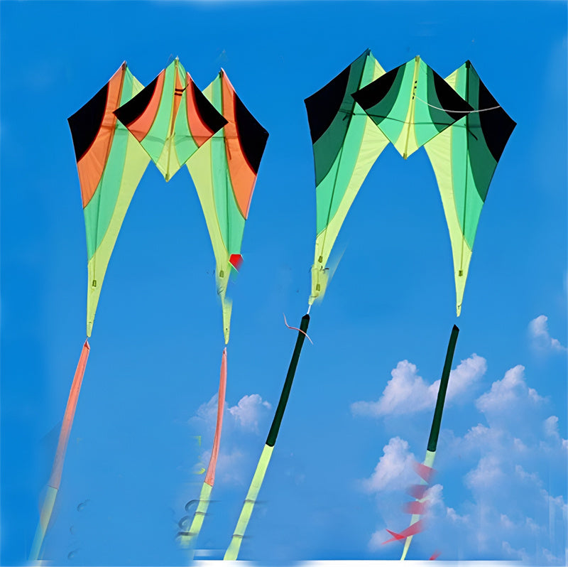 free shipping 15m walk in sky kite for adults reel outdoor toys flying line radar kite large kites octopus factory ikite produce