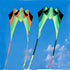 free shipping 15m walk in sky kite for adults reel outdoor toys flying line radar kite large kites octopus factory ikite produce