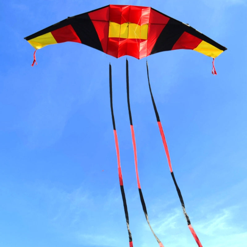 Free shipping 2023 new 544 soft parachute cloth 5 meters glider big kite good flying adult kite pulling high wind-resistant carbon bar resin