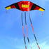 Free shipping 2023 new 544 soft parachute cloth 5 meters glider big kite good flying adult kite pulling high wind-resistant carbon bar resin