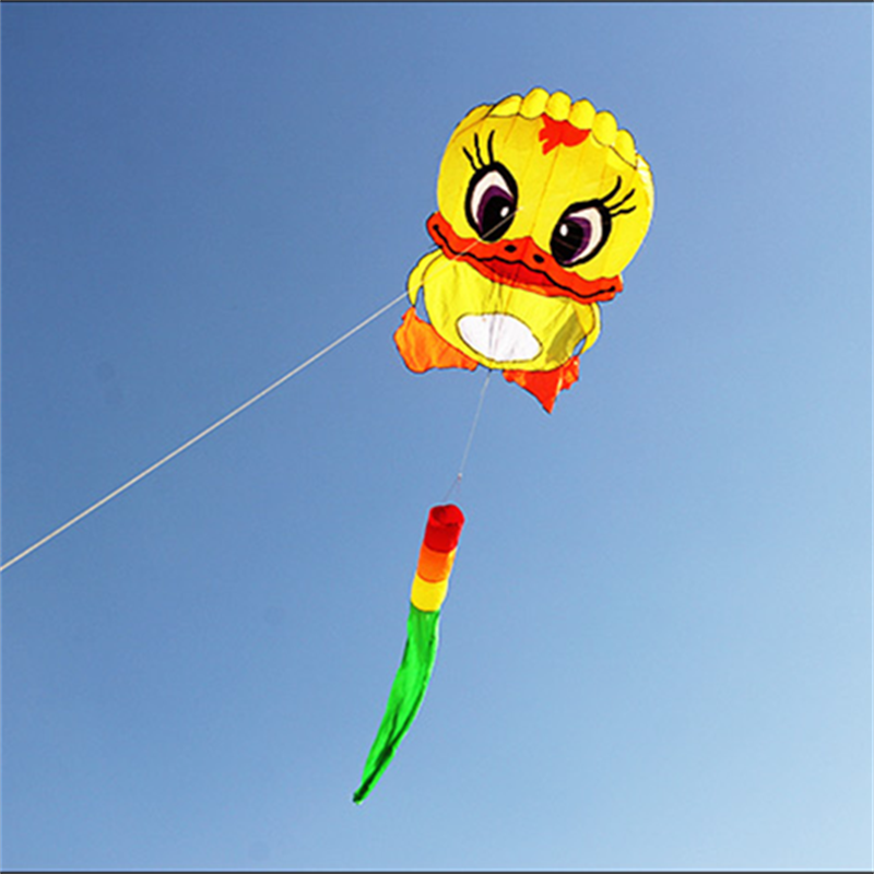 free shipping inflatable kites flying duck kites for children kites factory giant kites for adults kites line flying bird toys