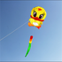 free shipping inflatable kites flying duck kites for children kites factory giant kites for adults kites line flying bird toys