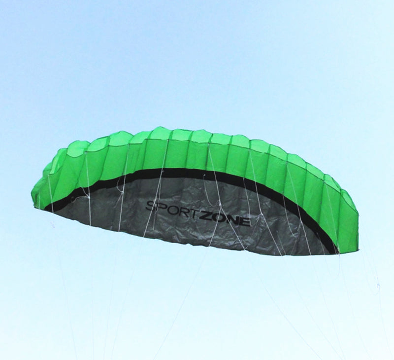 free shipping dual Line Stunt flying power Kite rainbow large soft kites for adults kitesurfing factory outdoor toys kite reel