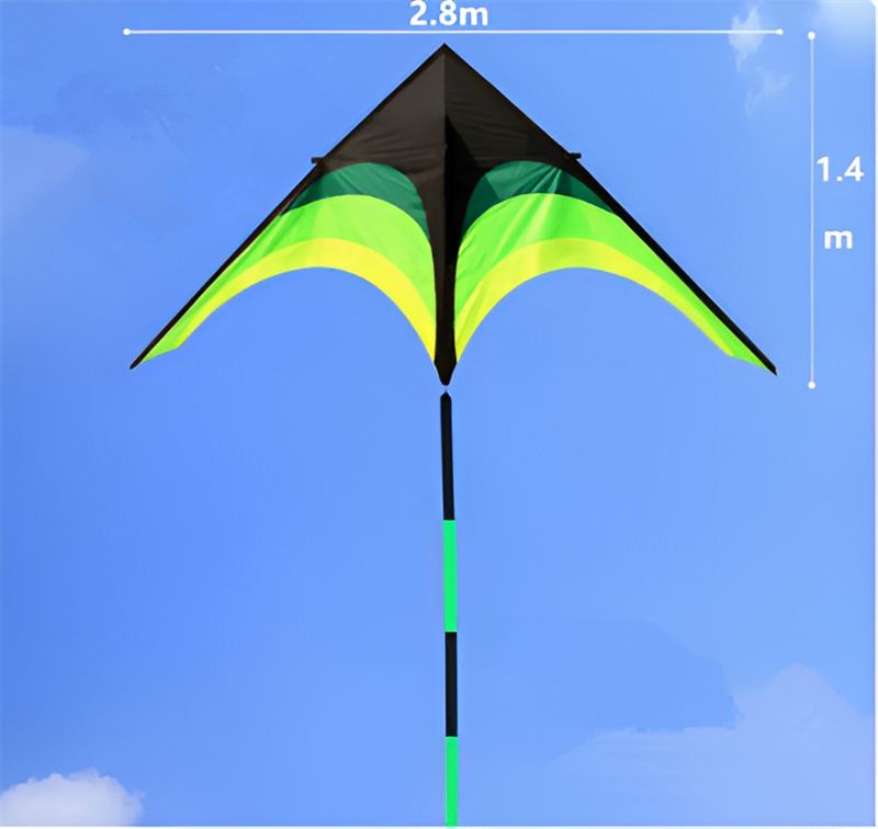free shipping giant prairie kites light breezes fly Weifang's new adult outdoor toy flying