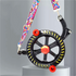 free shipping abs kite reel for adults Electric shocker shocker parplan flyingbear rainbow high inflatable show kites flying toy