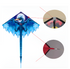 free shipping new flame dragon kite breeze easy to fly children's kite net red kite wheel adult beginner's kite
