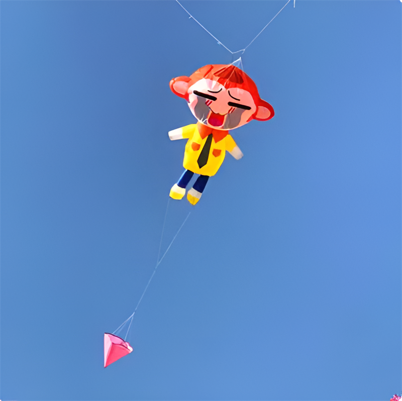 free shipping monkey kite flying cometas infantiles kites for kids kite surfing vlieger pendant outdoor toys weifang animal kite