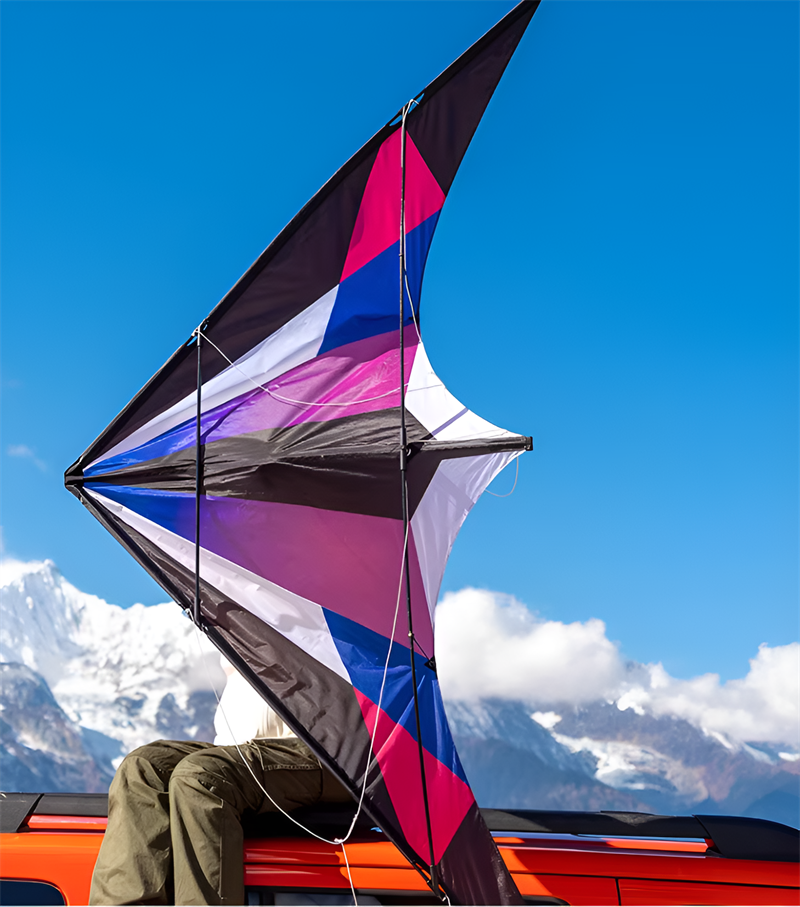 Free shipping 2023 new Weifang rainbow stunt size kite children breeze easy to fly rotatable adult special wheel
