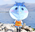 2023 new Weifang dorky hippo size kite children breeze easy to fly handheld line roulette adult special