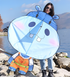 2023 new Weifang dorky hippo size kite children breeze easy to fly handheld line roulette adult special