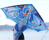 2023 new Weifang net red ice dragon size kite children breeze easy to fly handheld line roulette adult special