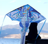 2023 new Weifang net red ice dragon size kite children breeze easy to fly handheld line roulette adult special