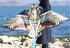 Free shipping 2023 new Weifang bird lion god beast size kite children breeze easy to fly handheld line roulette adult special