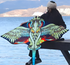 Free shipping 2023 new Weifang bird lion god beast size kite children breeze easy to fly handheld line roulette adult special