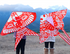 Free shipping 2023 new Weifang net red butterfly size kites for children breeze easy to fly handheld line roulette adults only