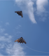 Free shipping Weifang new airplane new style kite children breeze easy to fly bomber kite adults special large high-grade