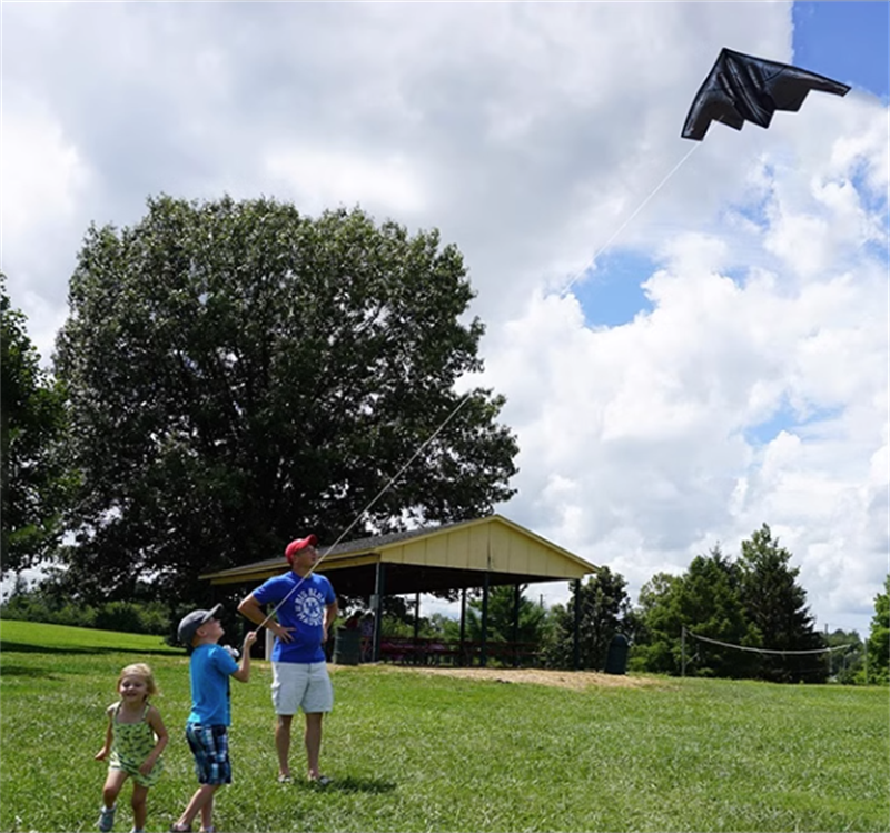 Free shipping Weifang new airplane new style kite children breeze easy to fly bomber kite adults special large high-grade