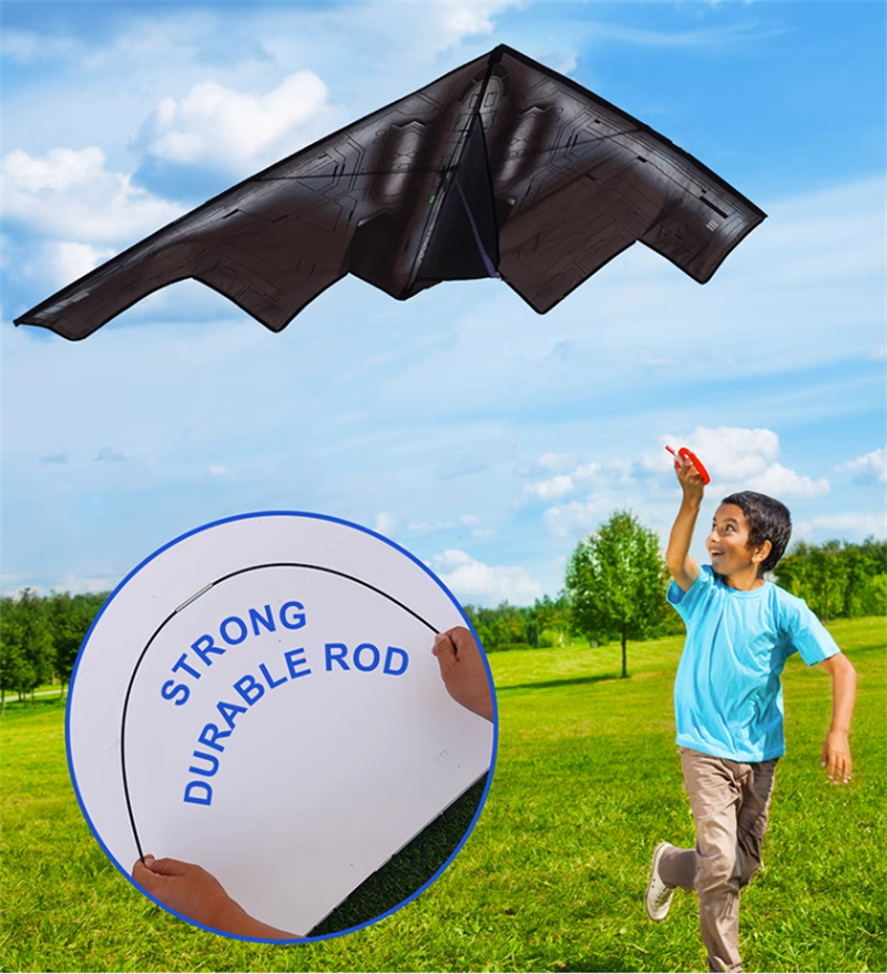 Free shipping Weifang new airplane new style kite children breeze easy to fly bomber kite adults special large high-grade