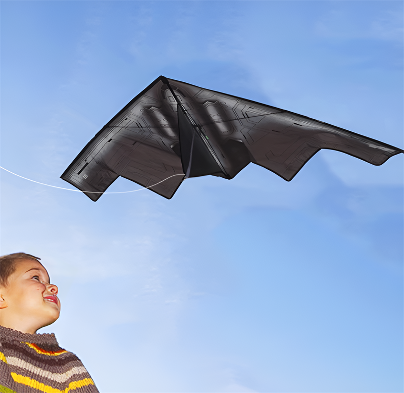 Free shipping Weifang new airplane new style kite children breeze easy to fly bomber kite adults special large high-grade