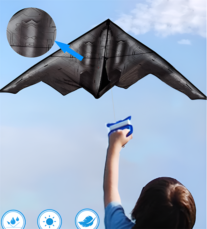 Free shipping Weifang new airplane new style kite children breeze easy to fly bomber kite adults special large high-grade