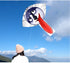 Free shipping 2023 new Weifang net red dog large and small kites for children breeze easy to fly handheld line roulette wheel for adults