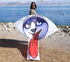 Free shipping 2023 new Weifang net red dog large and small kites for children breeze easy to fly handheld line roulette wheel for adults