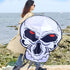 Free shipping 2023 new Weifang net red skull size kite children breeze easy to fly handheld line roulette adult special