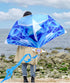 Free shipping Weifang kite 2023 new creative diamond kite children breeze easy to fly new style kite adults only